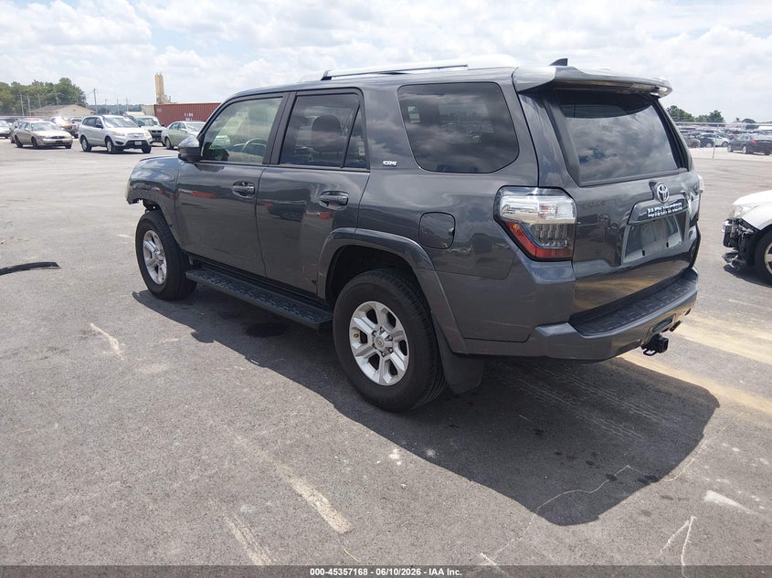 2016 Toyota 4runner VIN JTEBU5JR1G5402996 IAAI salvage auction — FRONT END, Salvage (Illinois), sold $7,600 on 2026-07-25 (photo 3)