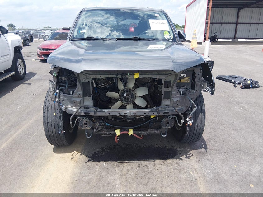 2016 Toyota 4runner VIN JTEBU5JR1G5402996 IAAI salvage auction — FRONT END, Salvage (Illinois), sold $7,600 on 2026-07-25 (photo 6)