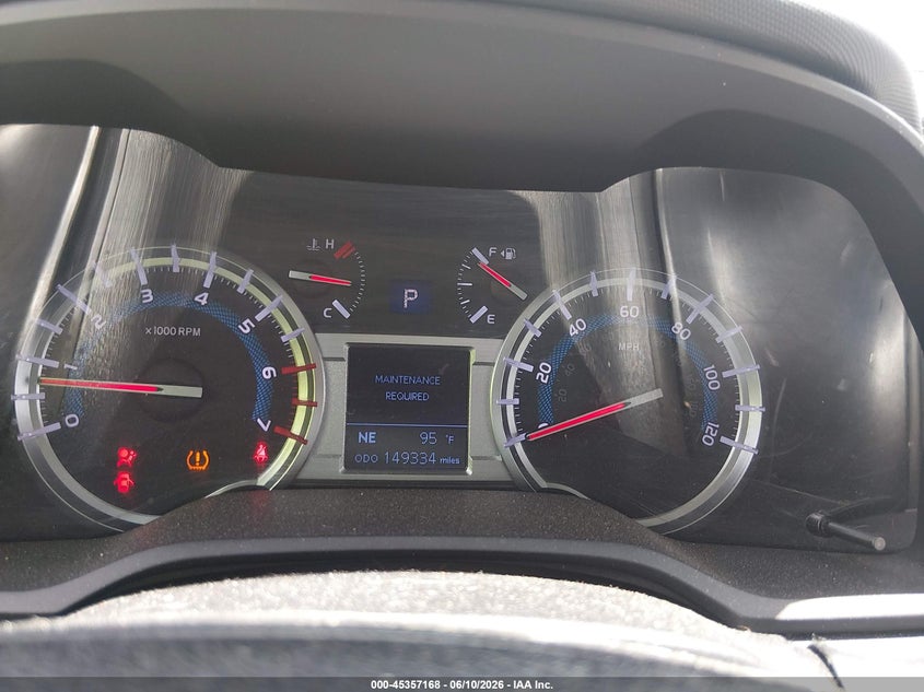 2016 Toyota 4runner VIN JTEBU5JR1G5402996 IAAI salvage auction — FRONT END, Salvage (Illinois), sold $7,600 on 2026-07-25 (photo 7)