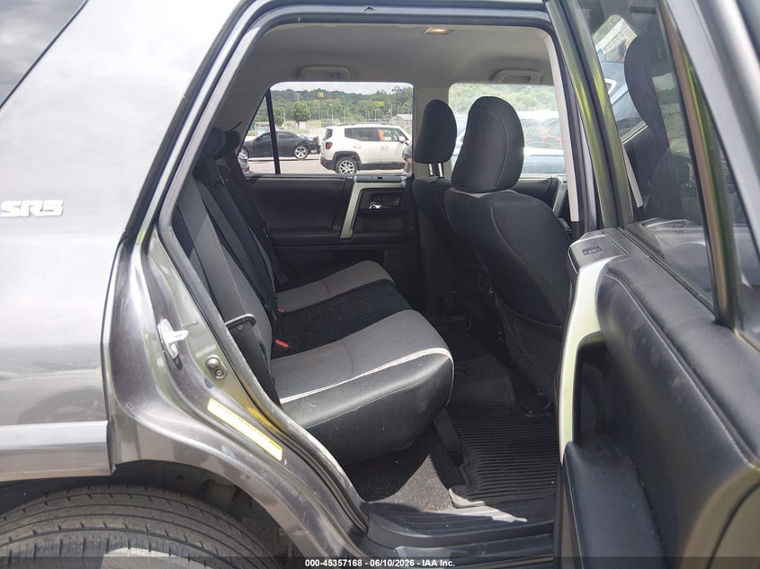 2016 Toyota 4runner VIN JTEBU5JR1G5402996 IAAI salvage auction — FRONT END, Salvage (Illinois), sold $7,600 on 2026-07-25 (photo 8)