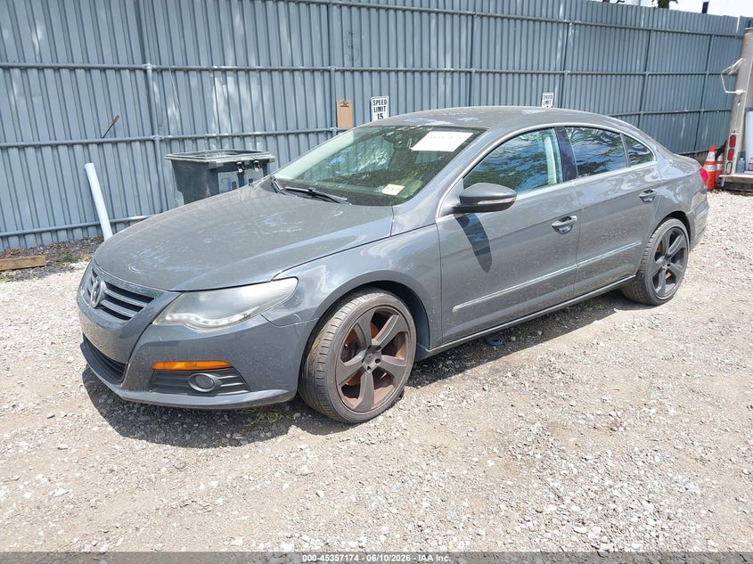 2012 Volkswagen Passat cc VIN WVWHP7AN2CE522427 IAAI salvage auction — NORMAL WEAR, Clear (New Jersey), sold $825 on 2026-08-19 (photo 2)