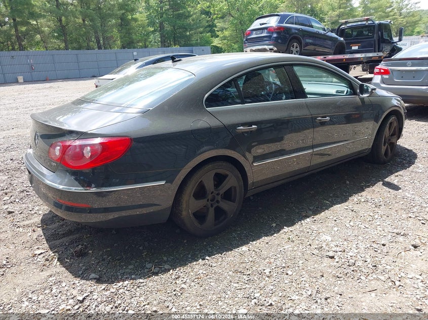 2012 Volkswagen Passat cc VIN WVWHP7AN2CE522427 IAAI salvage auction — NORMAL WEAR, Clear (New Jersey), sold $825 on 2026-08-19 (photo 4)