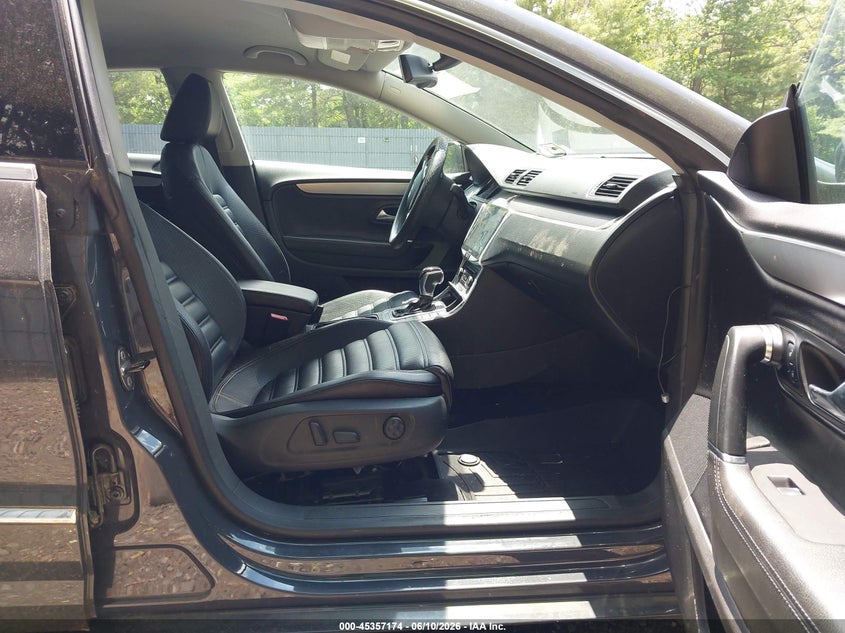 2012 Volkswagen Passat cc VIN WVWHP7AN2CE522427 IAAI salvage auction — NORMAL WEAR, Clear (New Jersey), sold $825 on 2026-08-19 (photo 5)