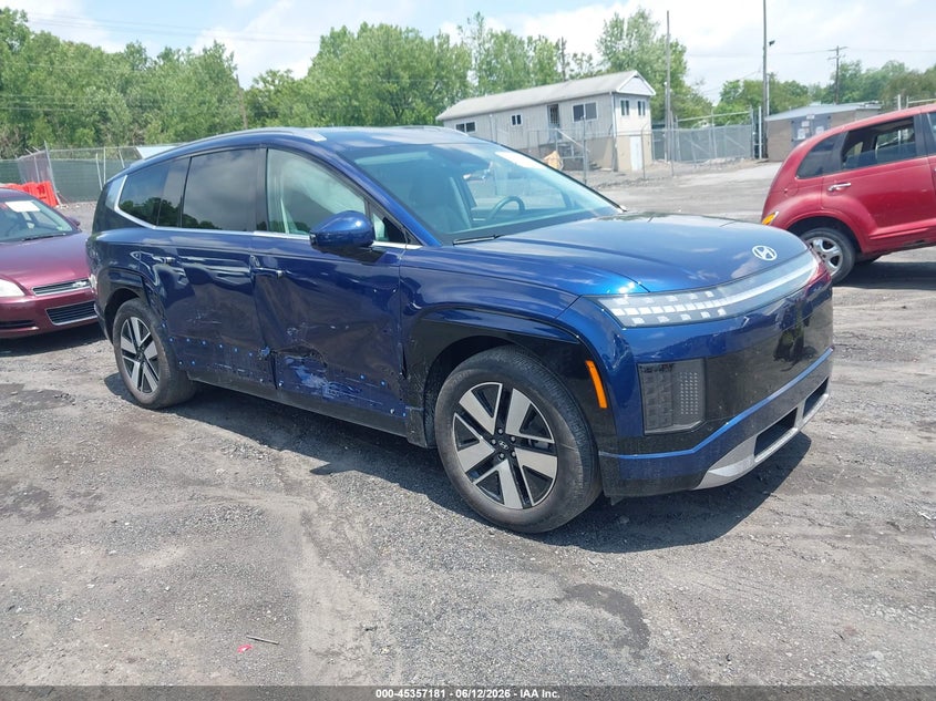 2026 Hyundai Ioniq 9 VIN 7YAMUFS35TY002759 IAAI salvage auction — SIDE, Salvage Title, sold $20,550 on 2026-07-16 (photo 1)