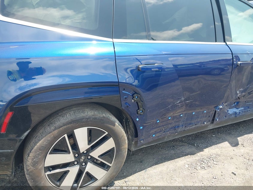 2026 Hyundai Ioniq 9 VIN 7YAMUFS35TY002759 IAAI salvage auction — SIDE, Salvage Title, sold $20,550 on 2026-07-16 (photo 6)