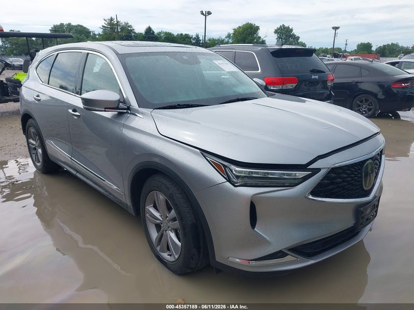 2022 Acura Mdx VIN 5J8YE1H37NL003025 — IAAI salvage auction photo