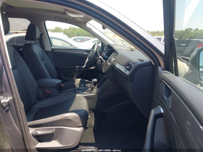 2023 Volkswagen Tiguan VIN 3VVNB7AX3PM132411 IAAI salvage auction — RIGHT FRONT, Salvage (North Carolina), sold $7,500 on 2026-07-30 (photo 5)