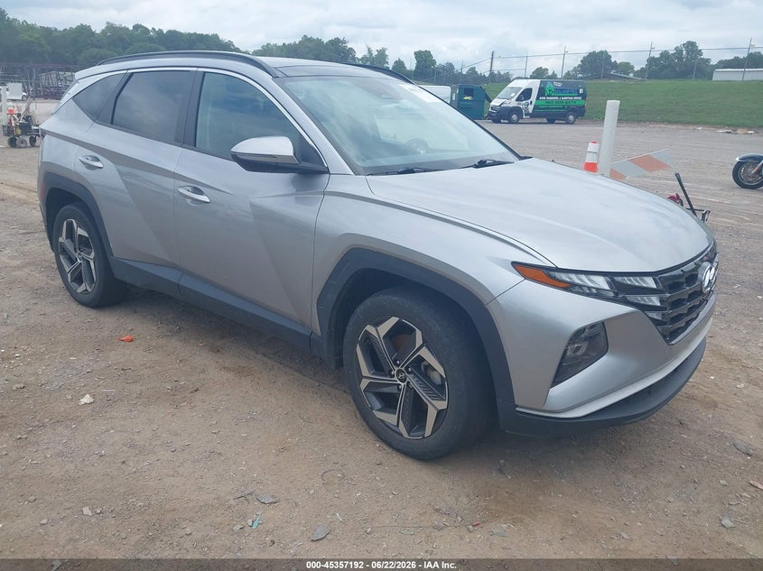 2022 Hyundai VIN KM8JFCA12NU035100 IAAI salvage auction — ENGINE DAMAGE, Salvage (Tennessee), sold $8,700 on 2026-07-22 (photo 1)