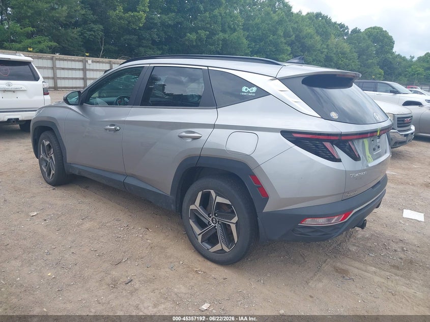 2022 Hyundai VIN KM8JFCA12NU035100 IAAI salvage auction — ENGINE DAMAGE, Salvage (Tennessee), sold $8,700 on 2026-07-22 (photo 3)