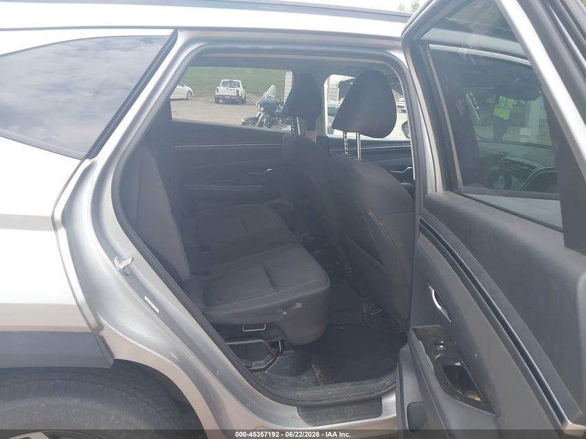 2022 Hyundai VIN KM8JFCA12NU035100 IAAI salvage auction — ENGINE DAMAGE, Salvage (Tennessee), sold $8,700 on 2026-07-22 (photo 8)