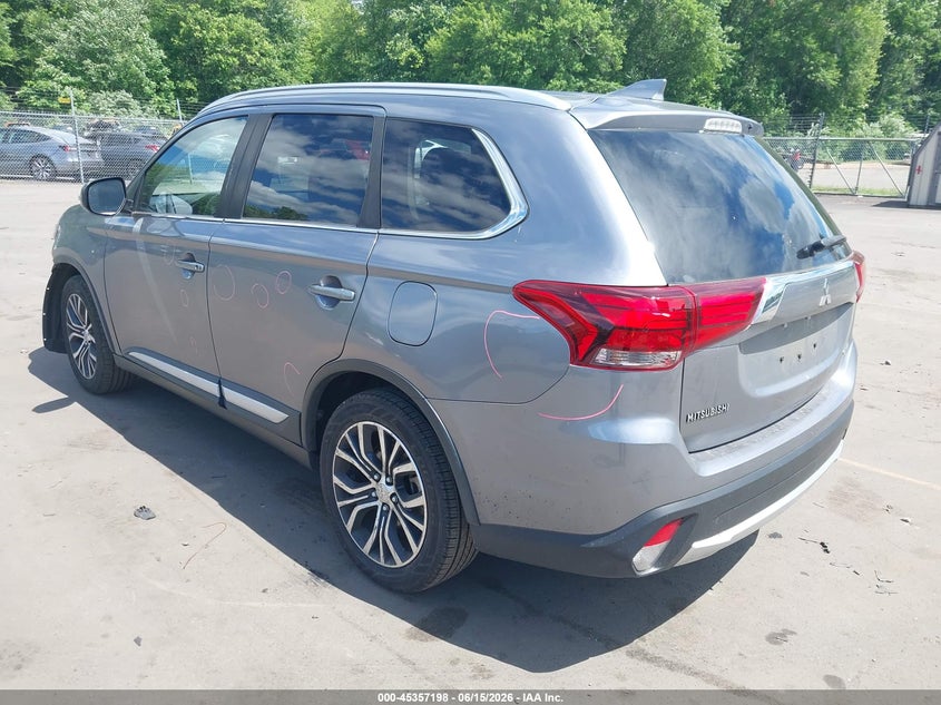 2018 Mitsubishi Outlander VIN JA4AZ3A33JJ004568 IAAI salvage auction — FRONT END, Salvage Title, sold $3,300 on 2026-07-30 (photo 3)