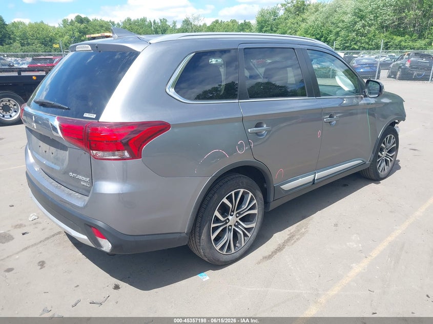 2018 Mitsubishi Outlander VIN JA4AZ3A33JJ004568 IAAI salvage auction — FRONT END, Salvage Title, sold $3,300 on 2026-07-30 (photo 4)