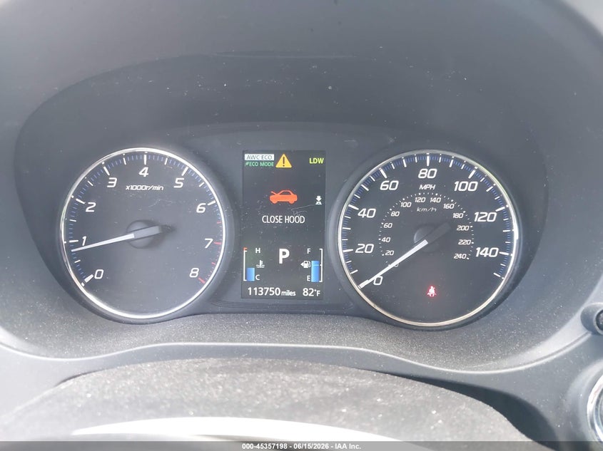 2018 Mitsubishi Outlander VIN JA4AZ3A33JJ004568 IAAI salvage auction — FRONT END, Salvage Title, sold $3,300 on 2026-07-30 (photo 7)