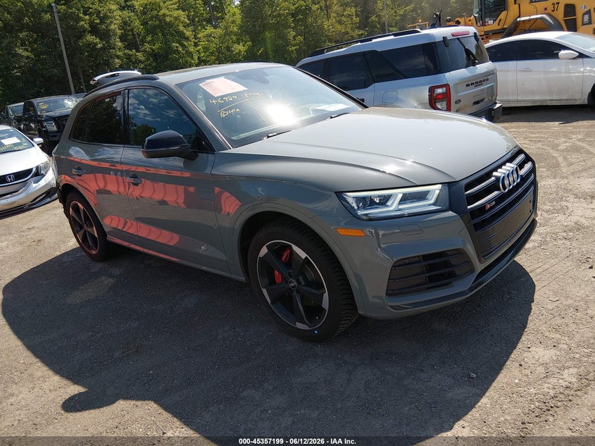 2019 Audi Sq5 VIN WA1B4AFY7K2087400 — IAAI salvage auction photo
