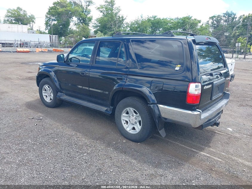 2001 Toyota 4runner VIN JT3HN86R310356053 IAAI salvage auction — NORMAL WEAR, Clear (New Jersey), sold $1,325 on 2026-07-13 (photo 3)