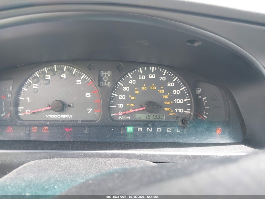 2001 Toyota 4runner VIN JT3HN86R310356053 IAAI salvage auction — NORMAL WEAR, Clear (New Jersey), sold $1,325 on 2026-07-13 (photo 7)