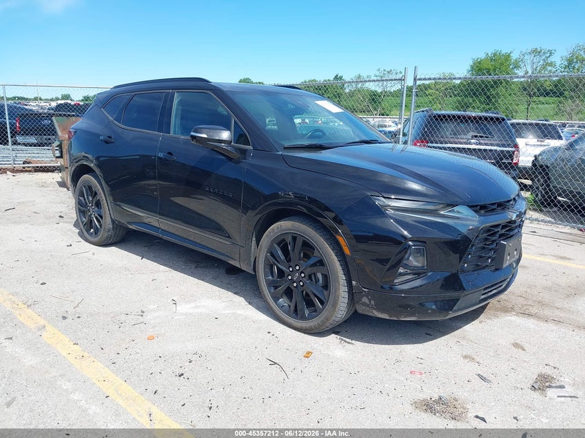 2019 Chevrolet Blazer VIN 3GNKBJRS6KS685539 — IAAI salvage auction photo