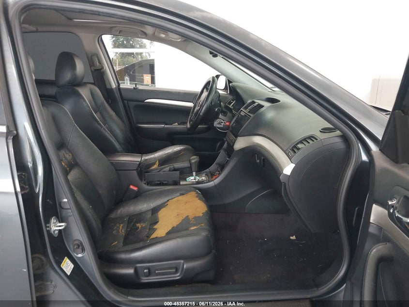 2005 Acura Tsx VIN JH4CL96935C029026 IAAI salvage auction — RIGHT SIDE, Rebuildable (Florida), sold $325 on 2026-07-08 (photo 5)