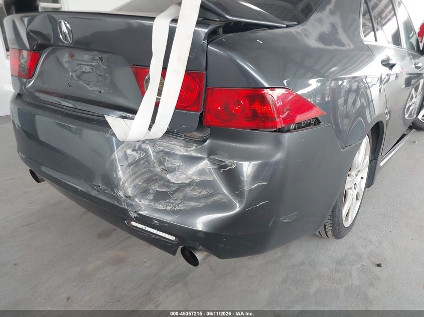 2005 Acura Tsx VIN JH4CL96935C029026 IAAI salvage auction — RIGHT SIDE, Rebuildable (Florida), sold $325 on 2026-07-08 (photo 6)
