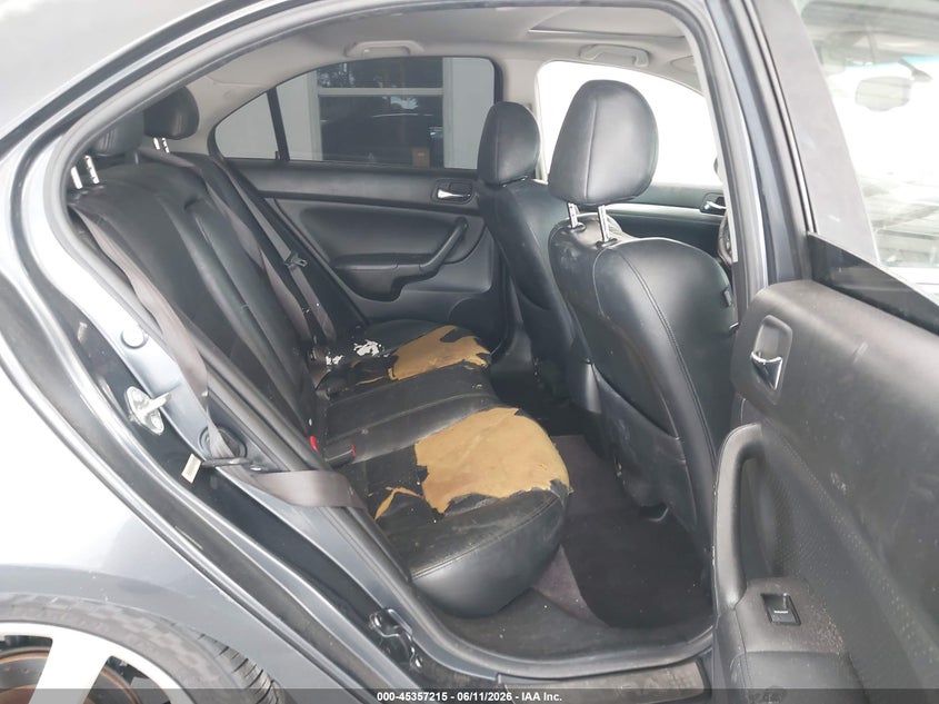 2005 Acura Tsx VIN JH4CL96935C029026 IAAI salvage auction — RIGHT SIDE, Rebuildable (Florida), sold $325 on 2026-07-08 (photo 8)