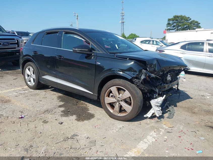 2024 Audi Q4 e-tron VIN WA1LUBFZ6RP057675 — IAAI salvage auction photo