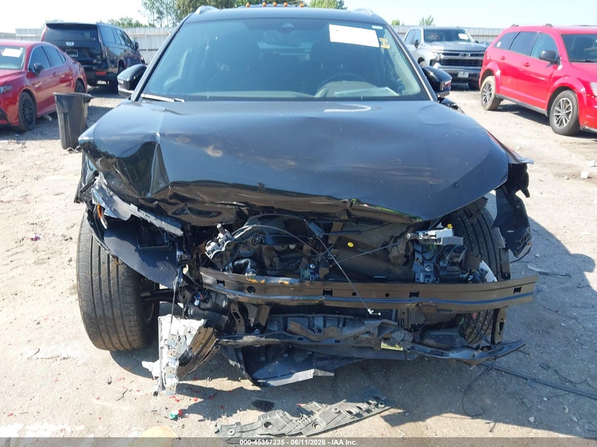 2024 Audi Q4 e-tron VIN WA1LUBFZ6RP057675 IAAI salvage auction — FRONT END, Wait Title, sold $8,850 on 2026-08-29 (photo 6)