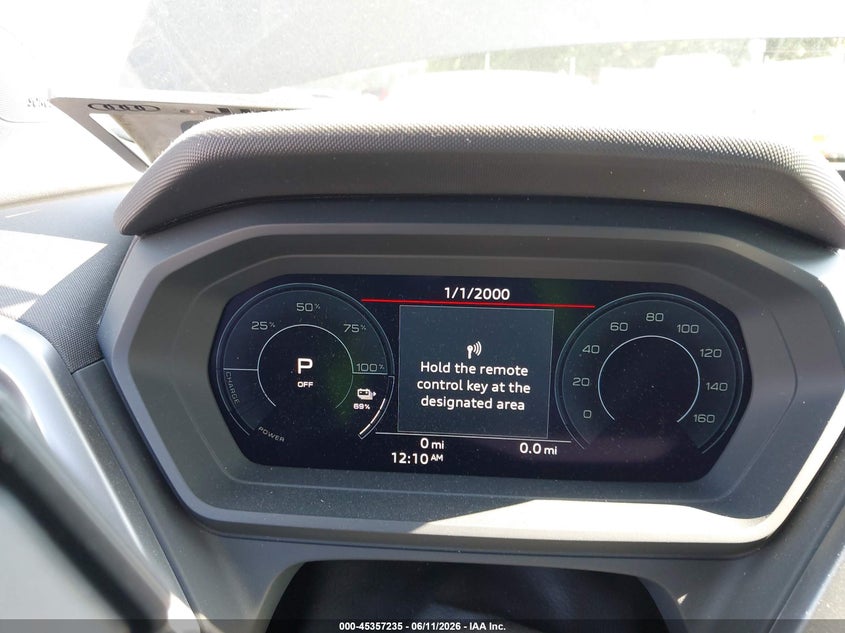 2024 Audi Q4 e-tron VIN WA1LUBFZ6RP057675 IAAI salvage auction — FRONT END, Wait Title, sold $8,850 on 2026-08-29 (photo 7)