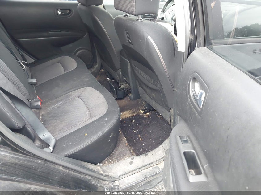 2008 Nissan Rogue VIN JN8AS58V18W403008 IAAI salvage auction — SIDE, Mv-907A (New York), sold $25 on 2026-07-16 (photo 8)