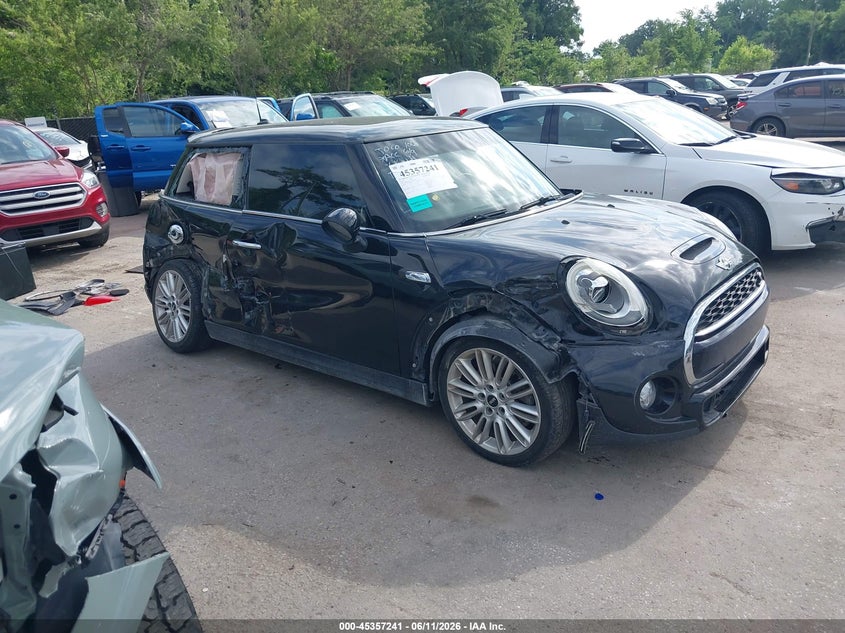 2015 Mini Hard top VIN WMWXP7C52F2A61163 IAAI salvage auction — LEFT SIDE, Salvage (Tennessee), sold $1,325 on 2026-07-29 (photo 1)