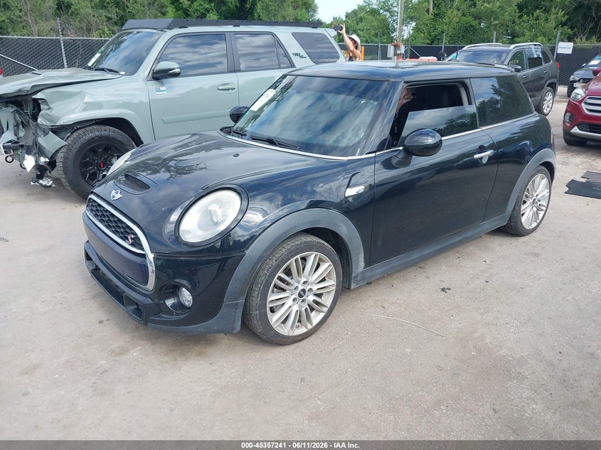2015 Mini Hard top VIN WMWXP7C52F2A61163 IAAI salvage auction — LEFT SIDE, Salvage (Tennessee), sold $1,325 on 2026-07-29 (photo 2)