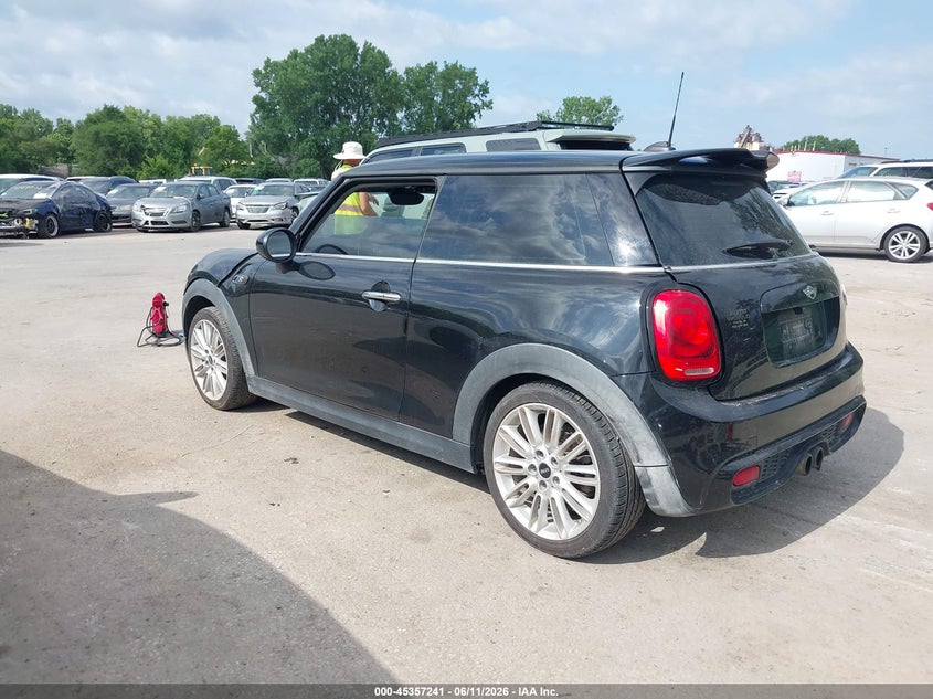 2015 Mini Hard top VIN WMWXP7C52F2A61163 IAAI salvage auction — LEFT SIDE, Salvage (Tennessee), sold $1,325 on 2026-07-29 (photo 3)