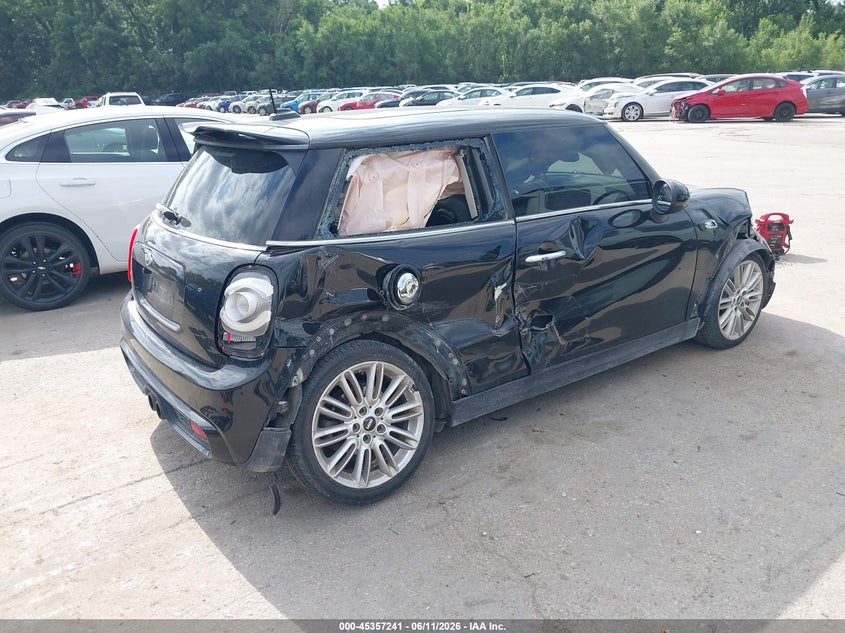 2015 Mini Hard top VIN WMWXP7C52F2A61163 IAAI salvage auction — LEFT SIDE, Salvage (Tennessee), sold $1,325 on 2026-07-29 (photo 4)