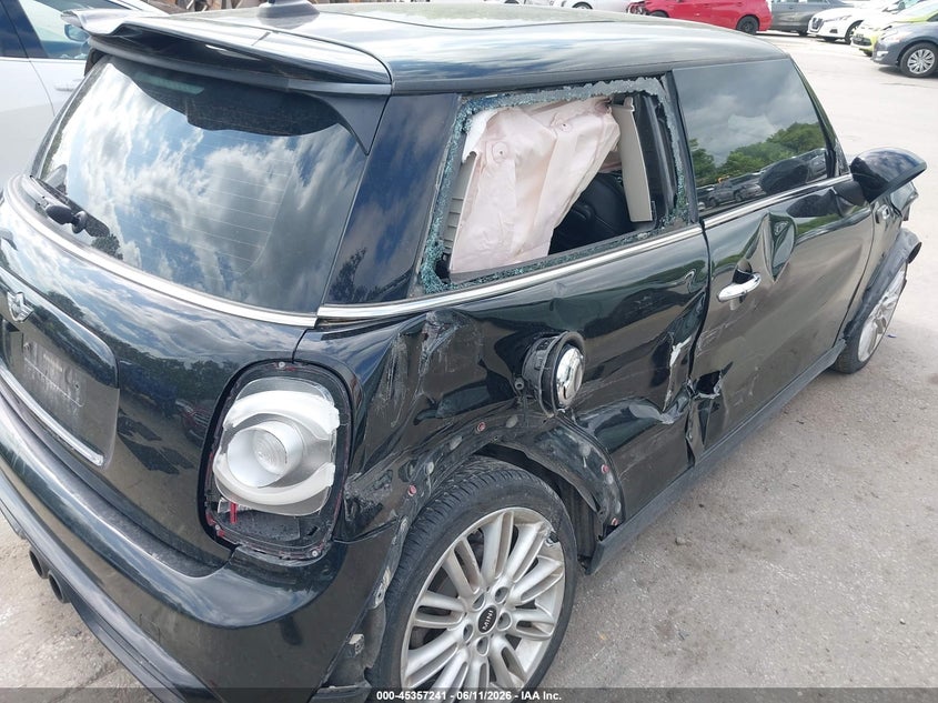 2015 Mini Hard top VIN WMWXP7C52F2A61163 IAAI salvage auction — LEFT SIDE, Salvage (Tennessee), sold $1,325 on 2026-07-29 (photo 6)