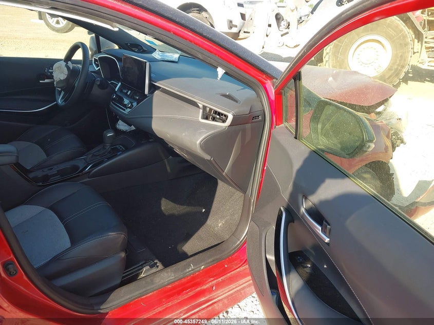 2023 Toyota Corolla VIN JTNC4MBE6P3209233 IAAI salvage auction — FRONT & REAR, Salvage Title, sold $2,550 on 2026-07-29 (photo 5)
