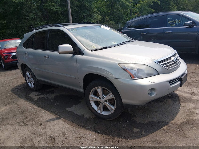 2008 Lexus Rx 400h VIN JTJHW31U582048711 IAAI salvage auction — NORMAL WEAR, Clear (Montana), sold $1,350 on 2026-07-29 (photo 1)