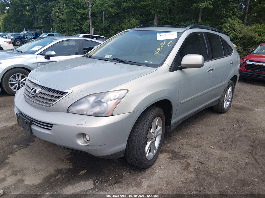 2008 Lexus Rx 400h VIN JTJHW31U582048711 IAAI salvage auction — NORMAL WEAR, Clear (Montana), sold $1,350 on 2026-07-29 (photo 2)
