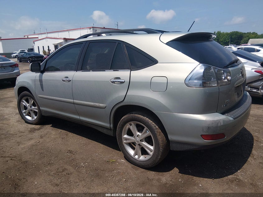 2008 Lexus Rx 400h VIN JTJHW31U582048711 IAAI salvage auction — NORMAL WEAR, Clear (Montana), sold $1,350 on 2026-07-29 (photo 3)