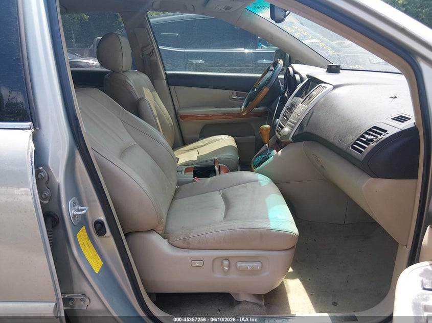 2008 Lexus Rx 400h VIN JTJHW31U582048711 IAAI salvage auction — NORMAL WEAR, Clear (Montana), sold $1,350 on 2026-07-29 (photo 5)