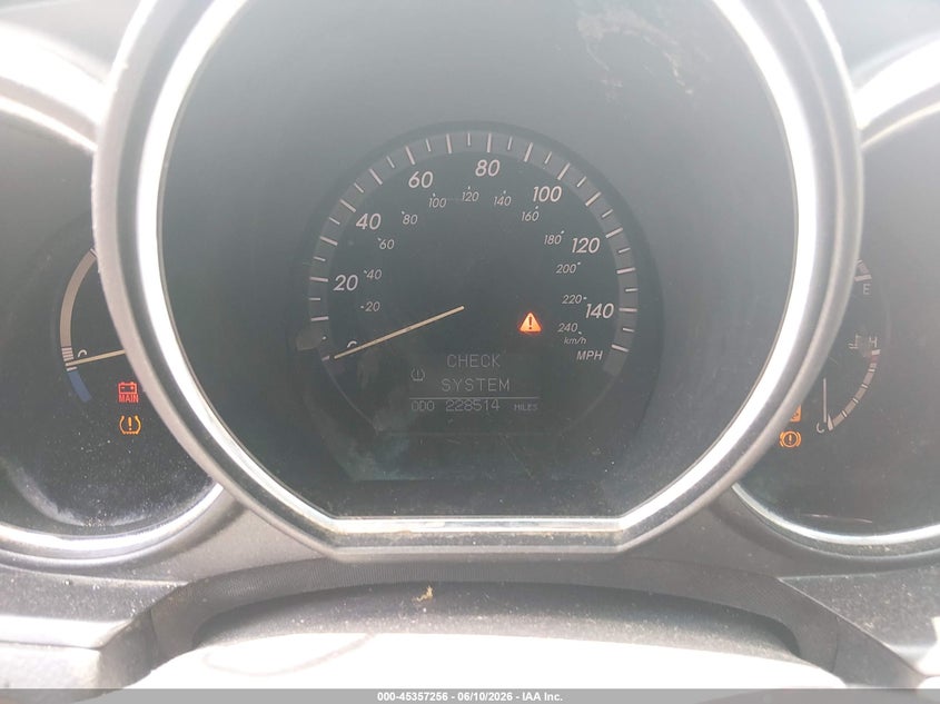 2008 Lexus Rx 400h VIN JTJHW31U582048711 IAAI salvage auction — NORMAL WEAR, Clear (Montana), sold $1,350 on 2026-07-29 (photo 7)