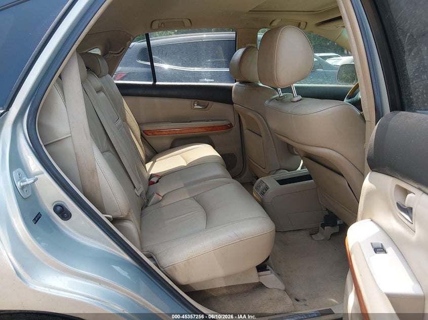 2008 Lexus Rx 400h VIN JTJHW31U582048711 IAAI salvage auction — NORMAL WEAR, Clear (Montana), sold $1,350 on 2026-07-29 (photo 8)
