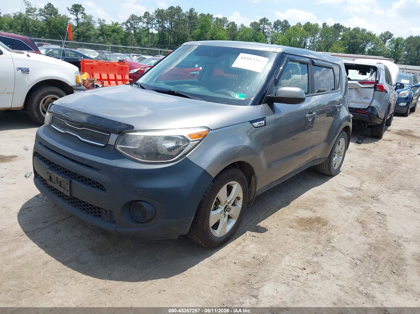 2019 Kia Soul VIN KNDJN2A26K7665111 IAAI salvage auction — NORMAL WEAR, Clear (Virginia), sold $850 on 2026-07-10 (photo 2)
