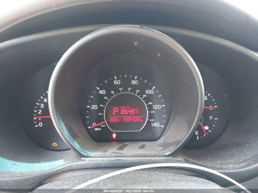 2019 Kia Soul VIN KNDJN2A26K7665111 IAAI salvage auction — NORMAL WEAR, Clear (Virginia), sold $850 on 2026-07-10 (photo 7)