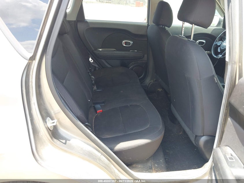 2019 Kia Soul VIN KNDJN2A26K7665111 IAAI salvage auction — NORMAL WEAR, Clear (Virginia), sold $850 on 2026-07-10 (photo 8)