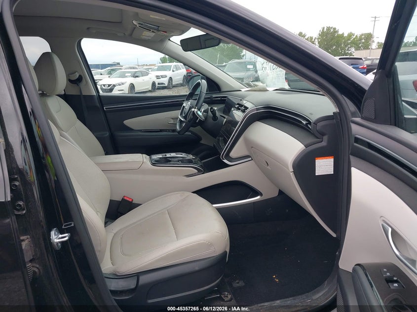 2023 Hyundai Tucson VIN KM8JFCA18PU127704 IAAI salvage auction — REAR END, Salvage Title, sold $10,200 on 2026-07-18 (photo 5)