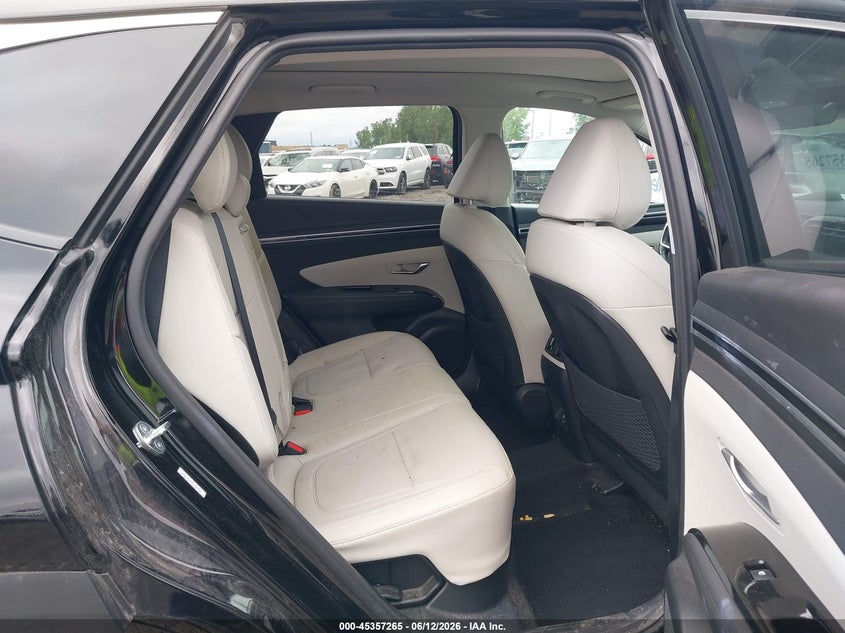 2023 Hyundai Tucson VIN KM8JFCA18PU127704 IAAI salvage auction — REAR END, Salvage Title, sold $10,200 on 2026-07-18 (photo 8)