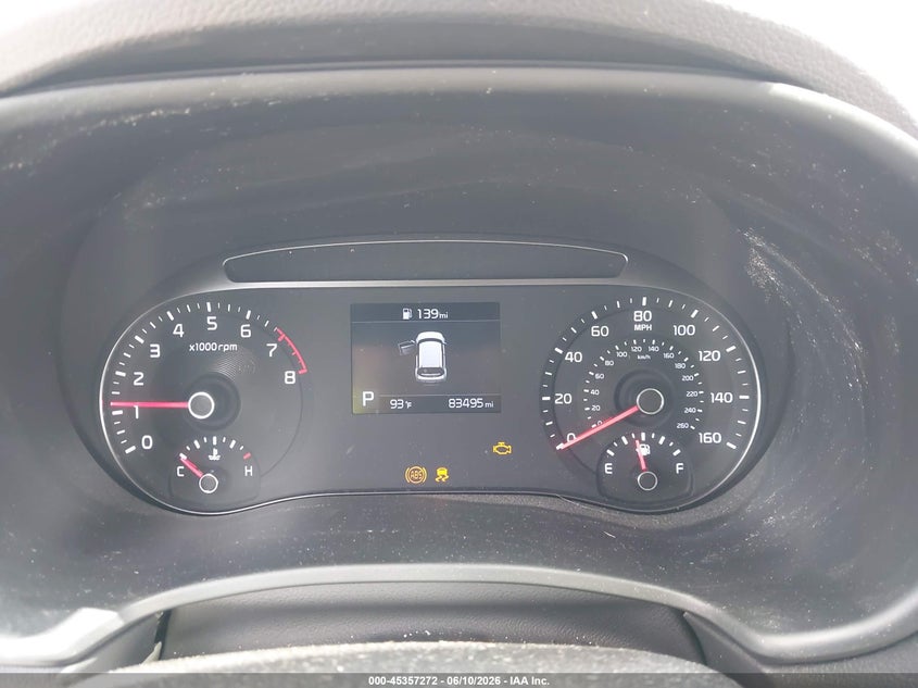 2021 Kia Soul VIN KNDJ23AU1M7792089 IAAI salvage auction — FRONT END, Rebuildable (Florida), sold $2,550 on 2026-07-06 (photo 7)