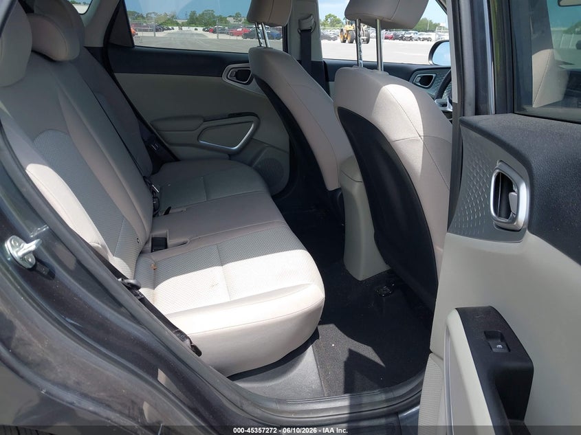 2021 Kia Soul VIN KNDJ23AU1M7792089 IAAI salvage auction — FRONT END, Rebuildable (Florida), sold $2,550 on 2026-07-06 (photo 8)