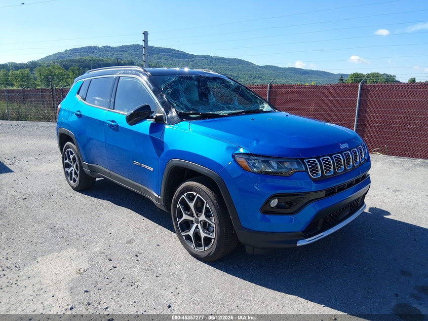 2026 Jeep Compass VIN 3C4NJDCN1TT174412 — IAAI salvage auction photo