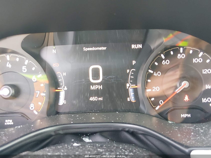 2026 Jeep Compass VIN 3C4NJDCN1TT174412 IAAI salvage auction — FRONT END, Wait Title, sold $10,750 on 2026-08-26 (photo 7)