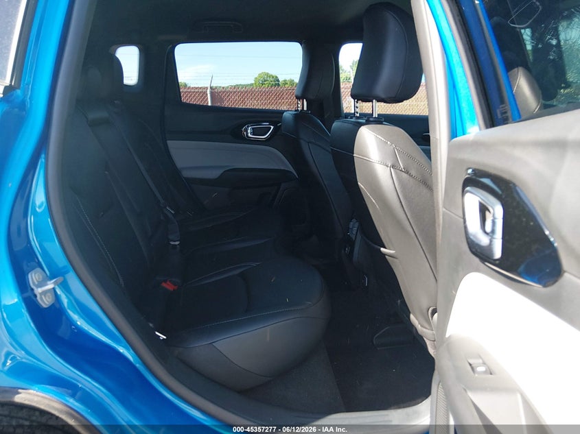 2026 Jeep Compass VIN 3C4NJDCN1TT174412 IAAI salvage auction — FRONT END, Wait Title, sold $10,750 on 2026-08-26 (photo 8)